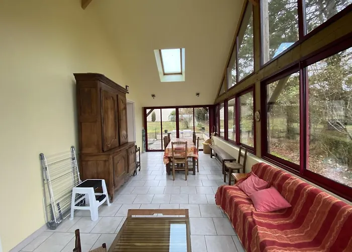 Maison Spacieuse Avec Jardin, Proche Thermes Et Commodités à - Fr-1-541-17 Сasa de vacaciones