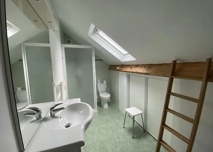 Сasa de vacaciones Maison Spacieuse Avec Jardin, Proche Thermes Et Commodités à - Fr-1-541-17 *